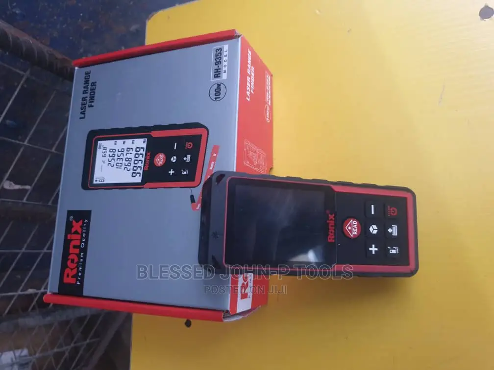 Laser Tape/Range Finder 100M