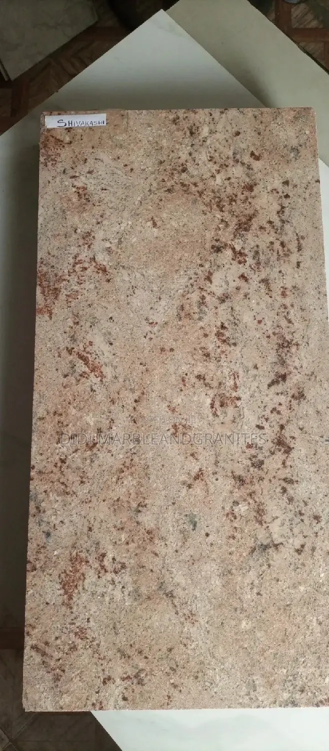 Granite Shivergold for Marble Staircase