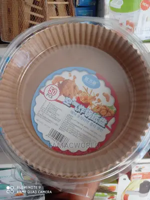 50 Pieces Air Fryer Parchment Paper