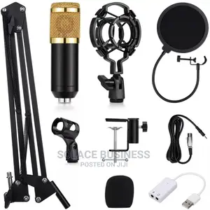 BM800 USB Condenser Microphone for Podcast Music