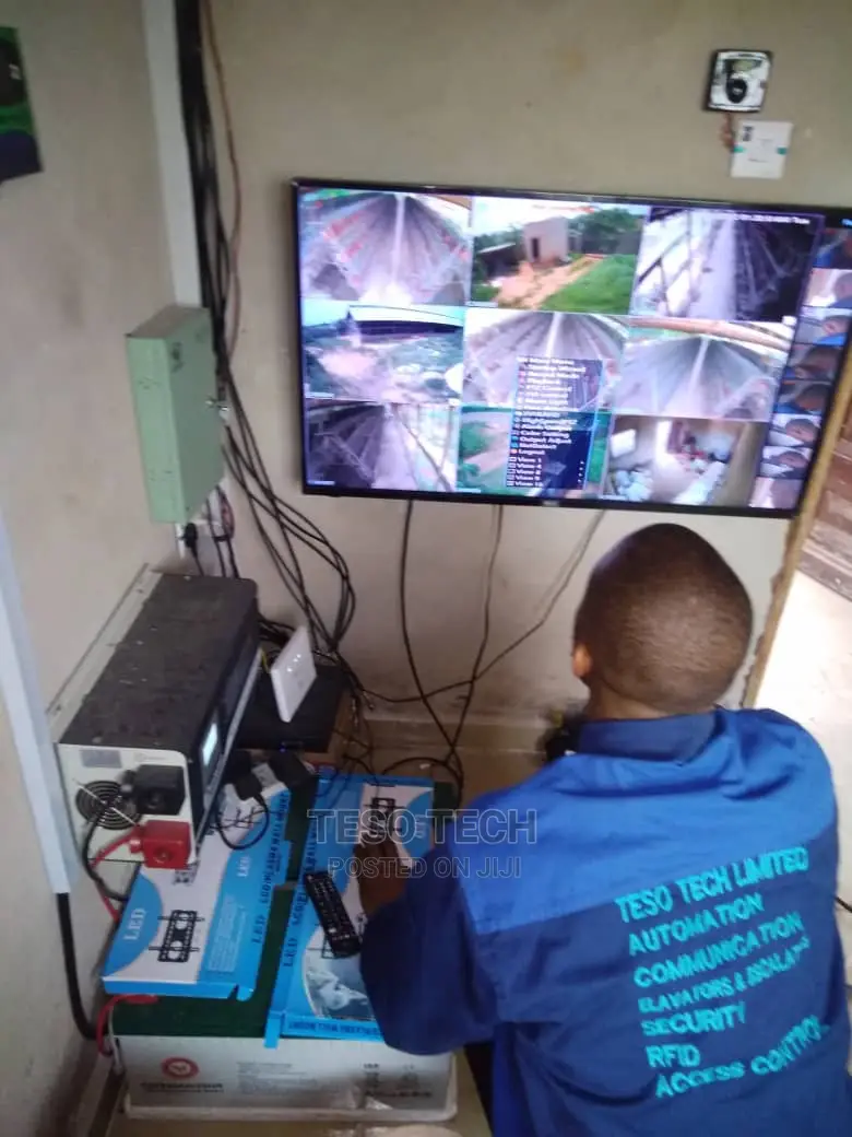 Cctv Cameras (9) Channels