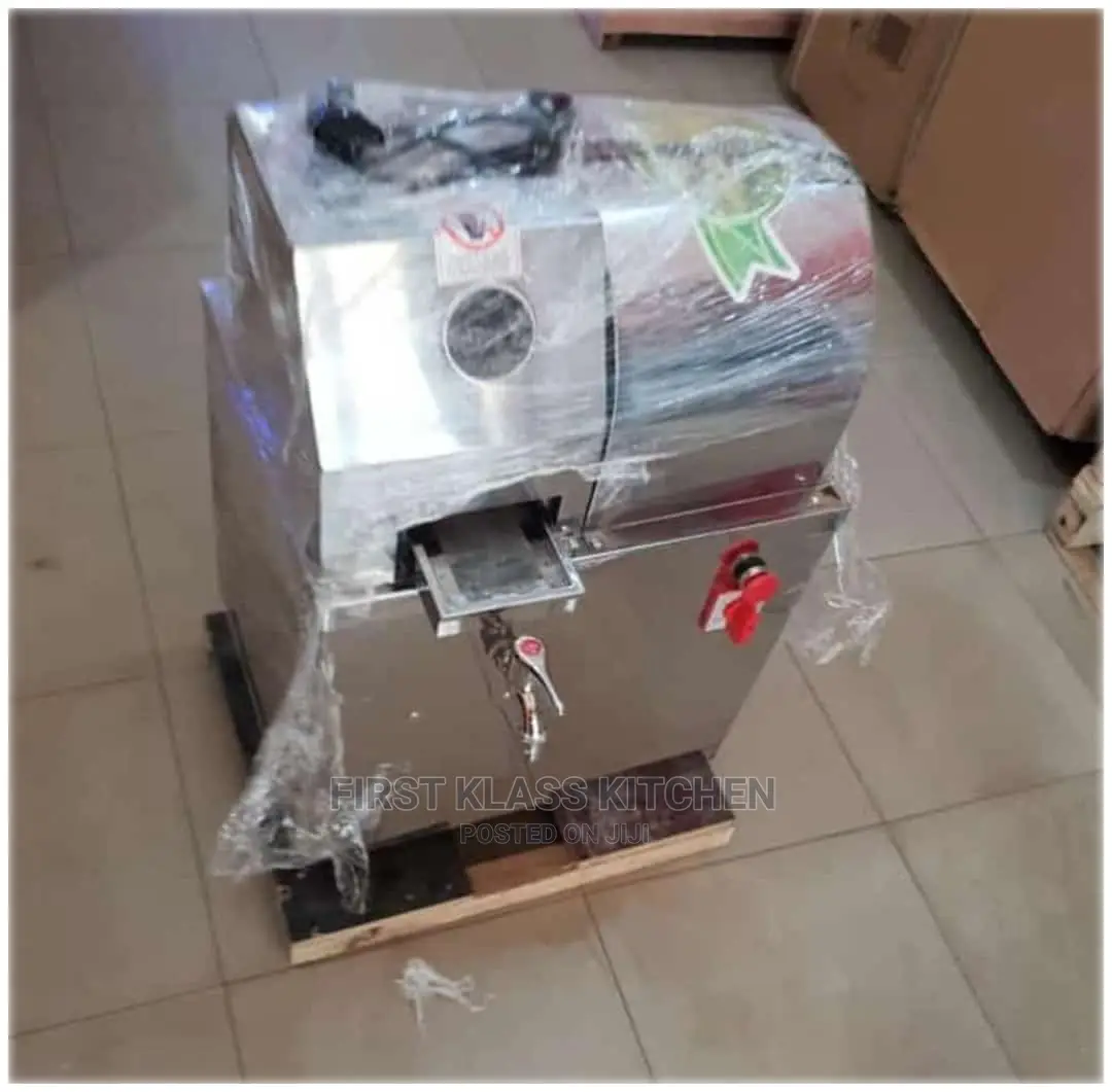 Industrial Sugar Cane Extractor Machine