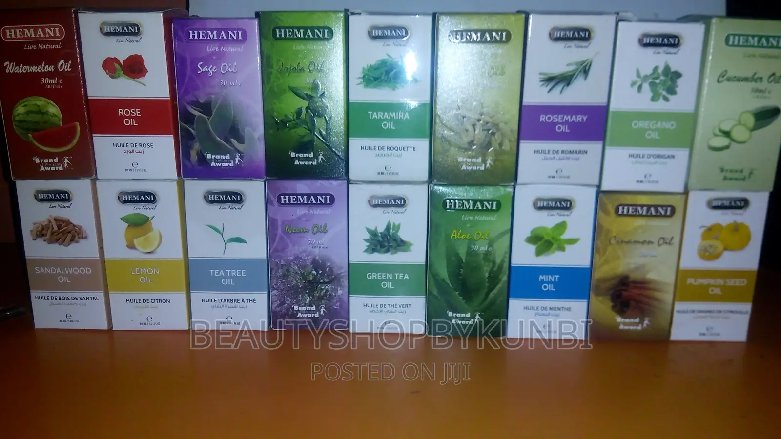 Essential Oils- 30ml