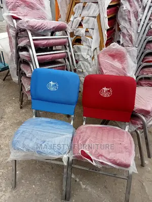 Church Chair With Logo