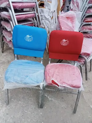 Church Chair With Logo