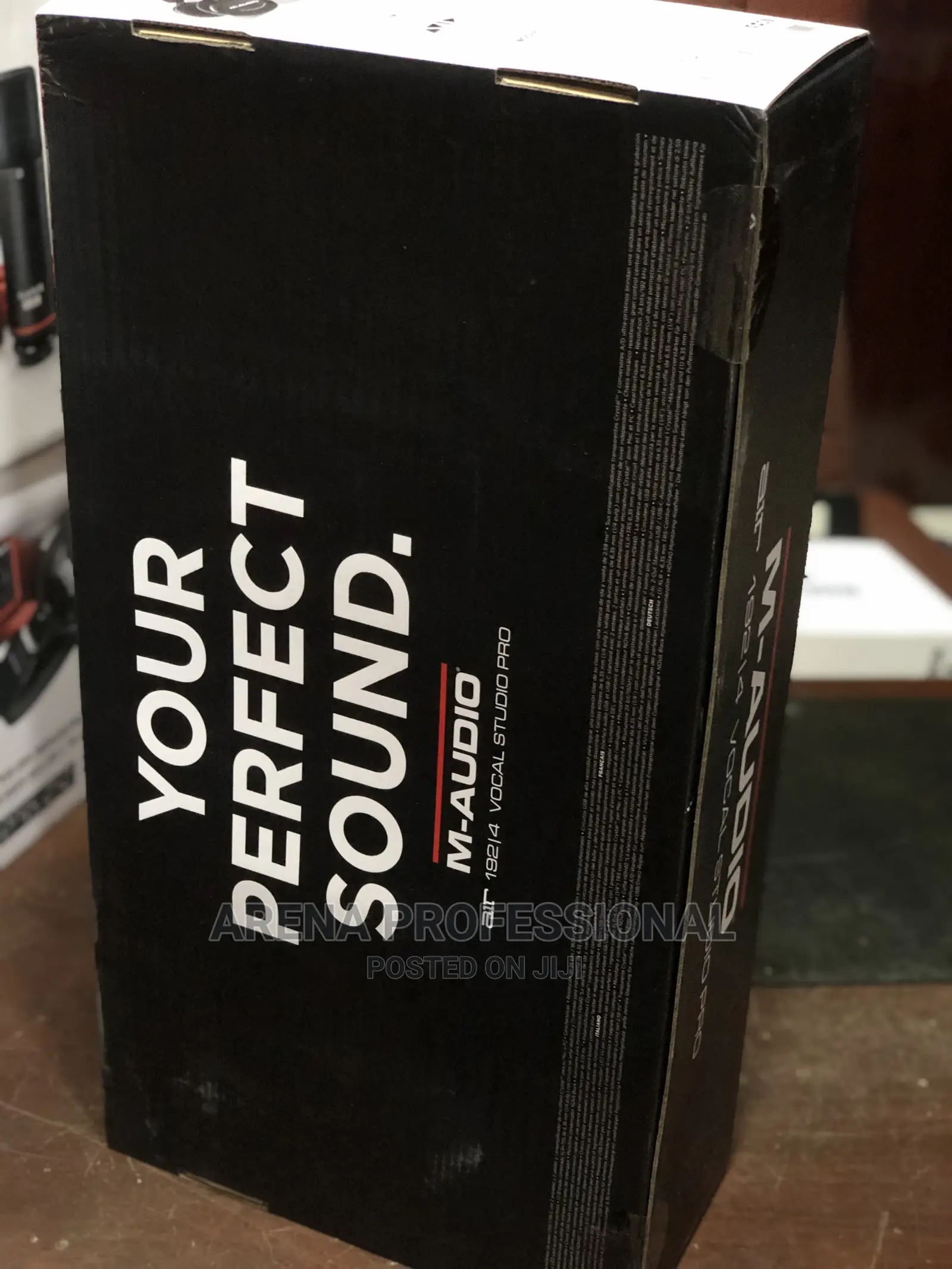 M-Audio 192/4 Vocal Studio Pro