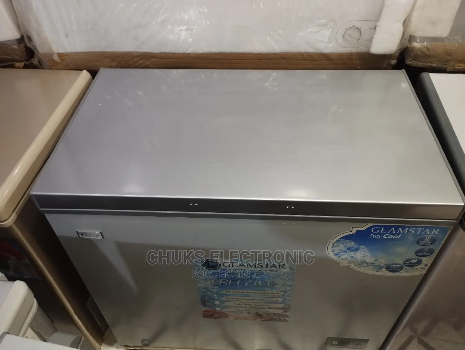 Gramstar Deep Freezer 230l