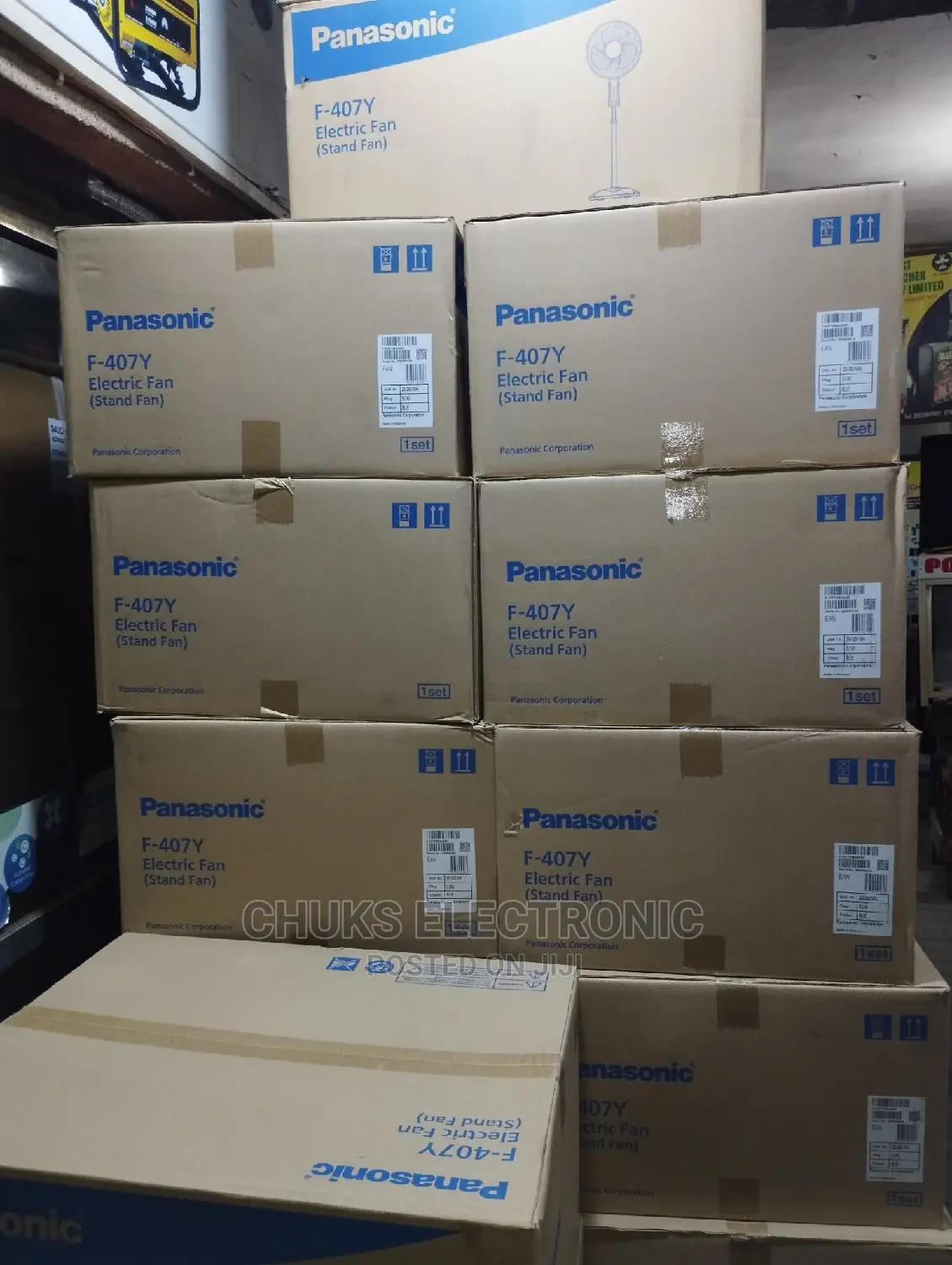 Panasonic Electric Standing Fan