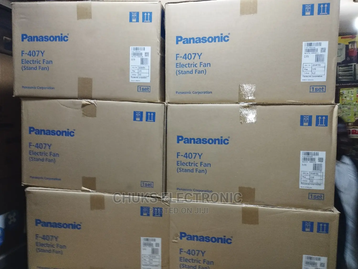 Panasonic Electric Standing Fan