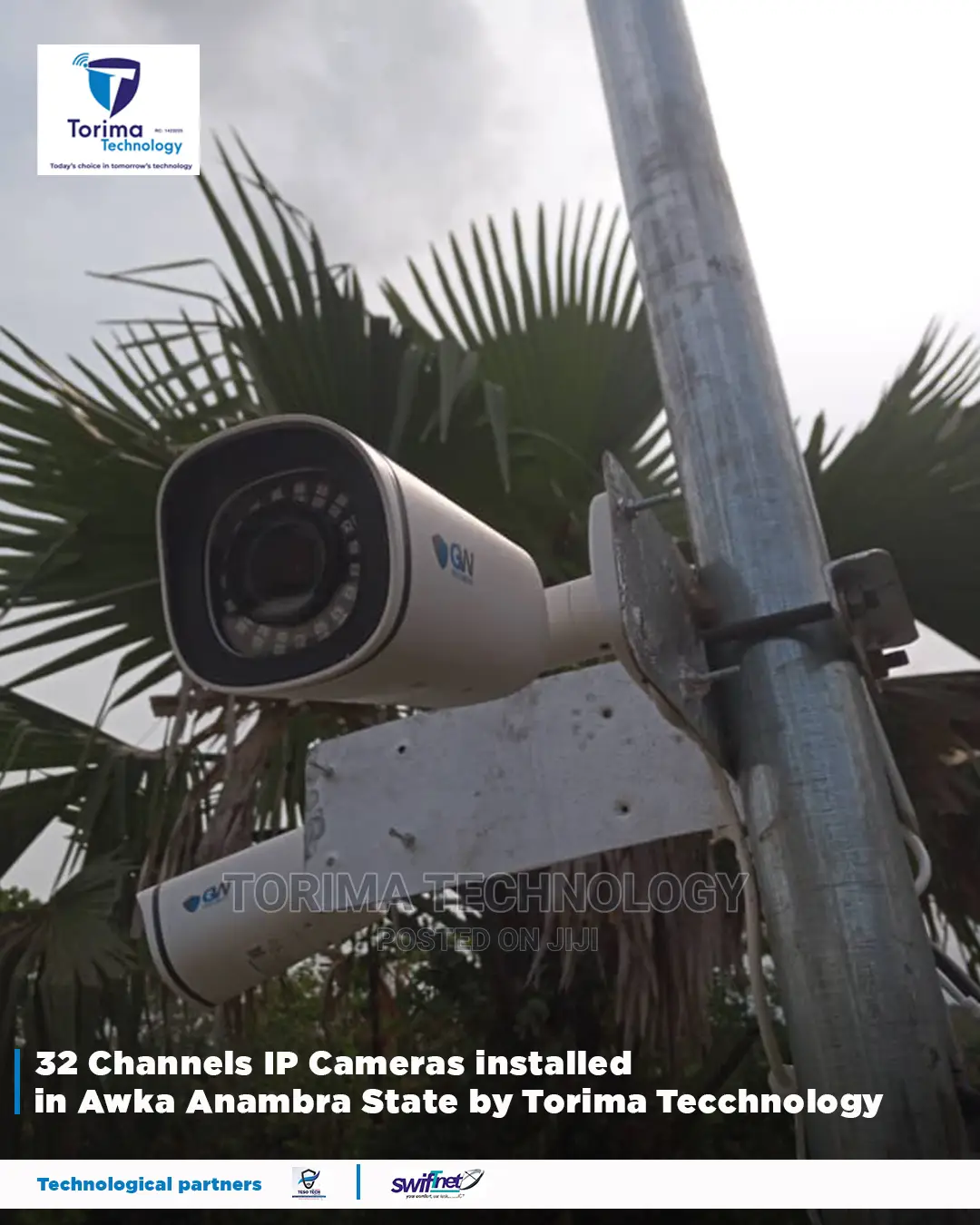 Motion Detection Camerals