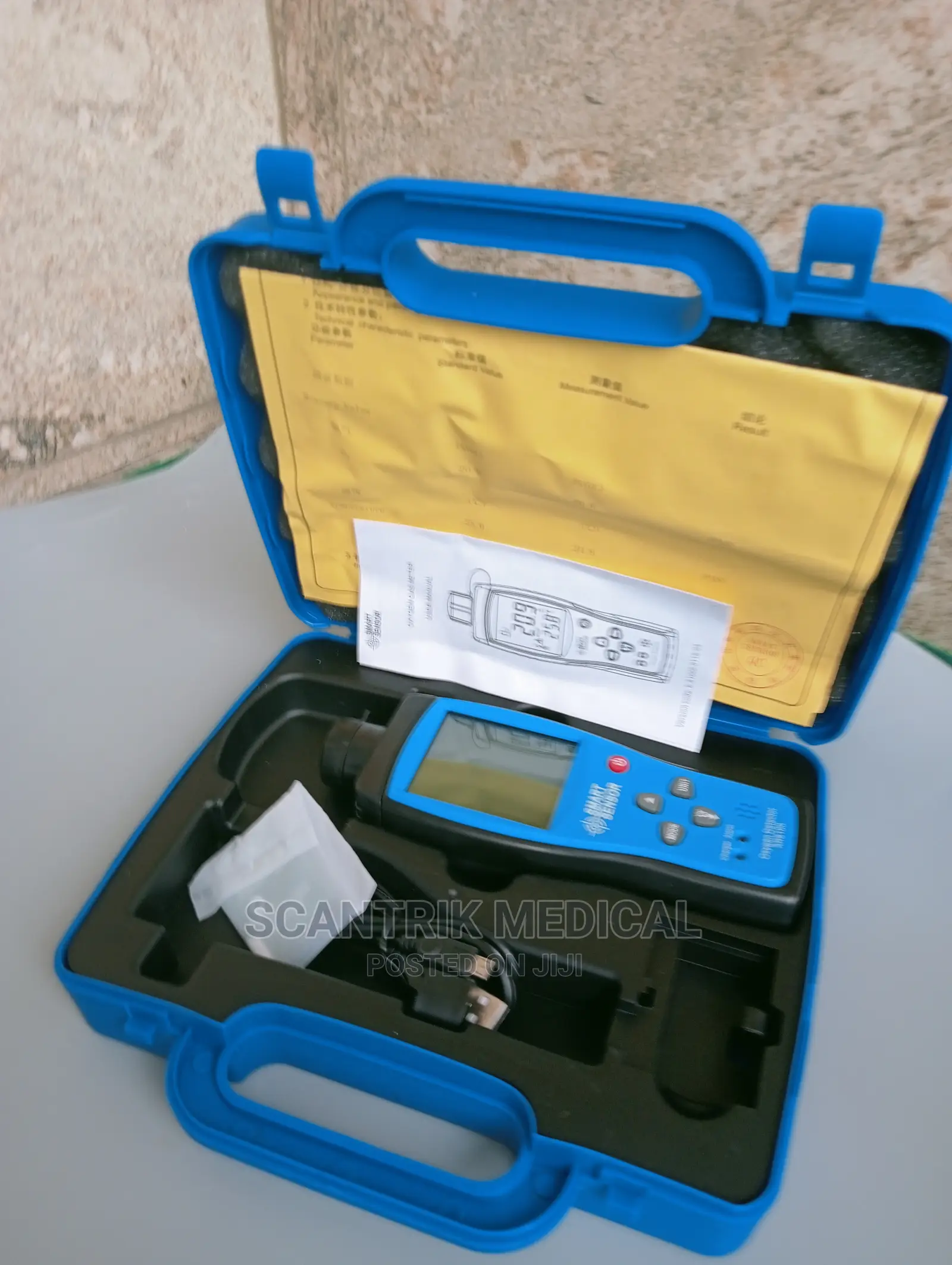 Oxygen Gas Meter, Portable Digital O2 Gas Meter