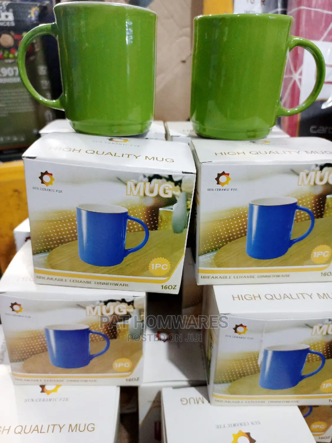 Mug 48pcs in a Carton