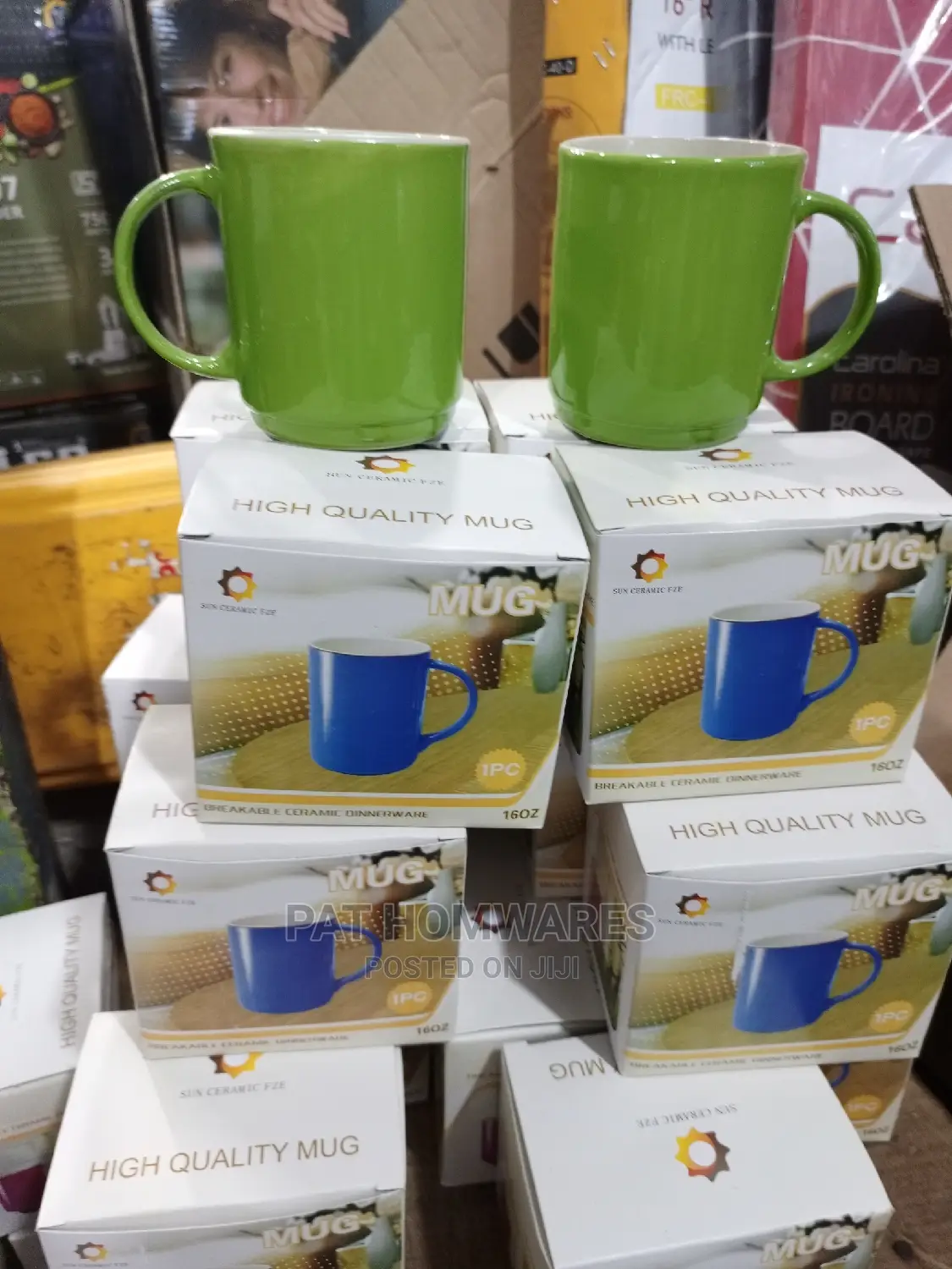 Mug 48pcs in a Carton