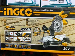 Ingco Cordless Mitre Saw 20v