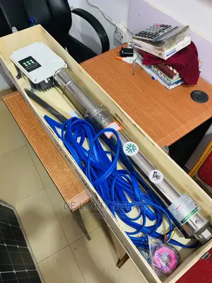 1.5 Horsepower Solar Pump My Home