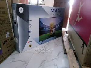 Maxi 50 Inches Smart TV With HDMI