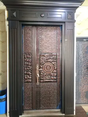 Extra Height Copper Door