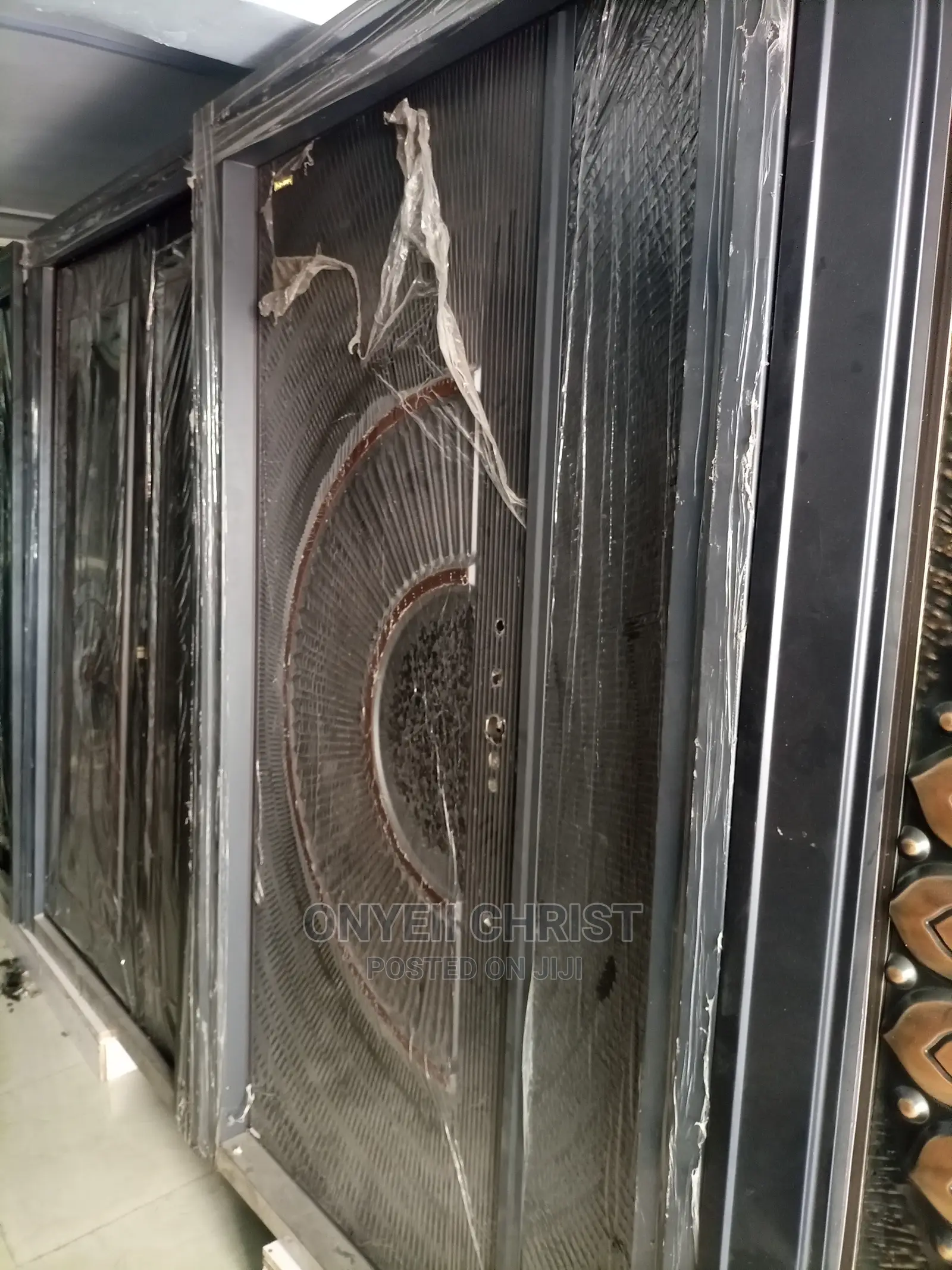 4ft Copper Door Half Moon