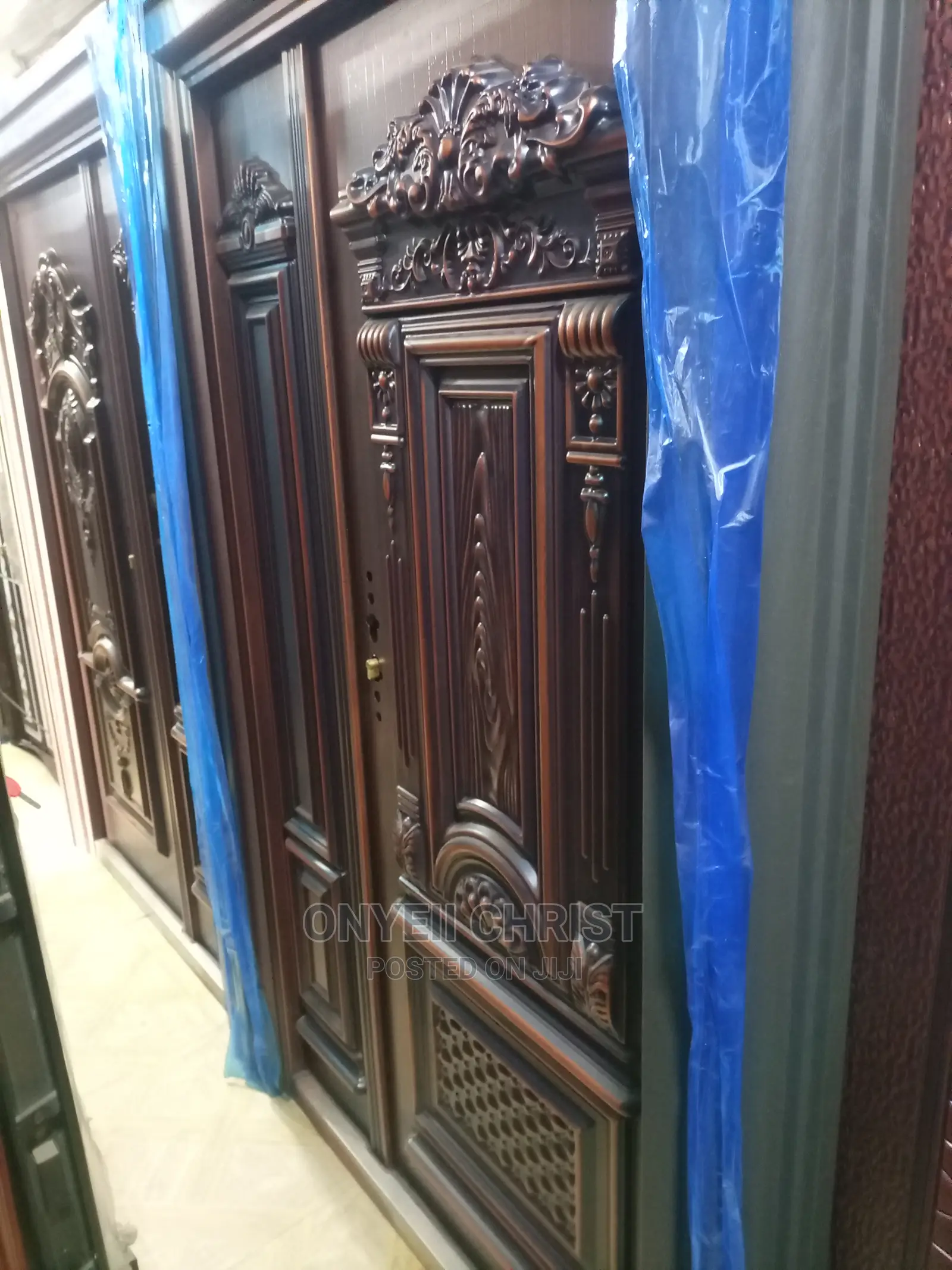 3ft Over Height Copper Door