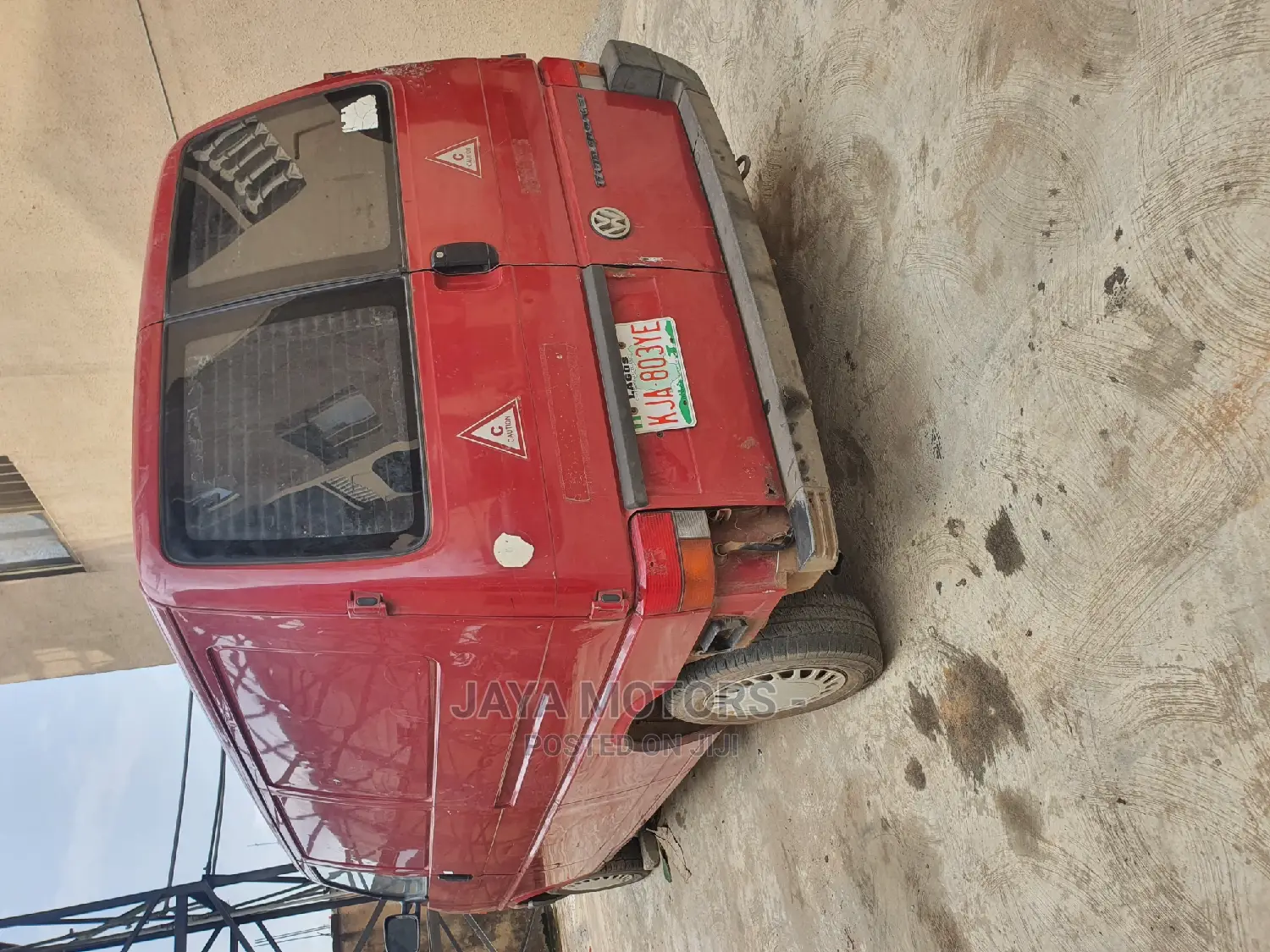 Van for Relocation