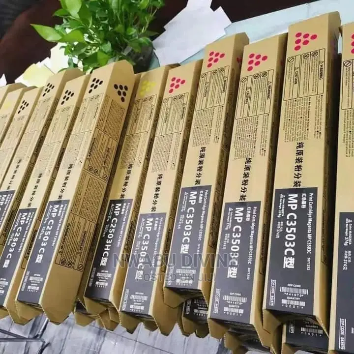 Ricoh Copier Toner MP C3503c/ 3003