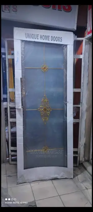 High Quality Full Glass Toilet Door