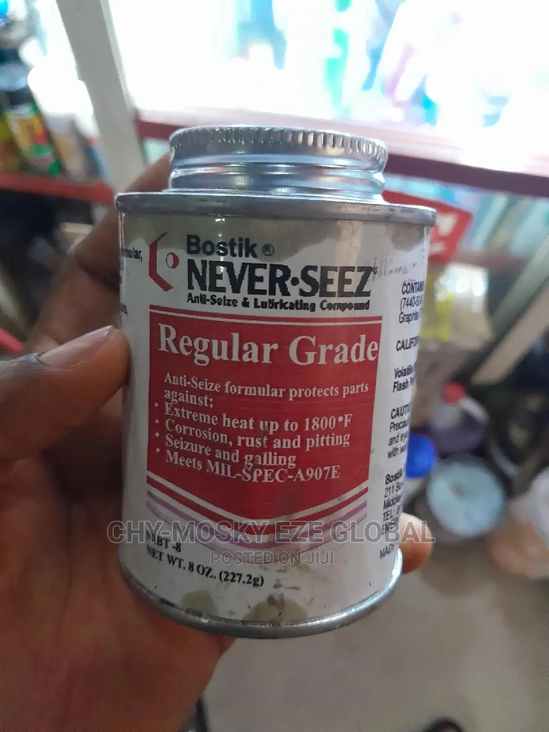 Never Seez Anti Seize Lubricating Compound