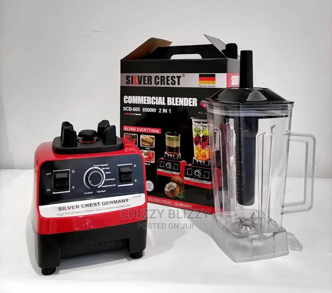 Silver Crest Silvercrest 6500 Watts, Heavy Duty Blender in Lagos Island