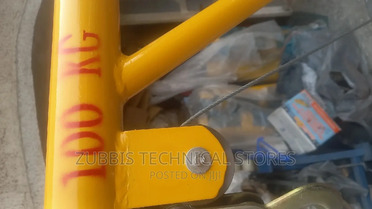 Pneumatic Driven MONKIN WINCH