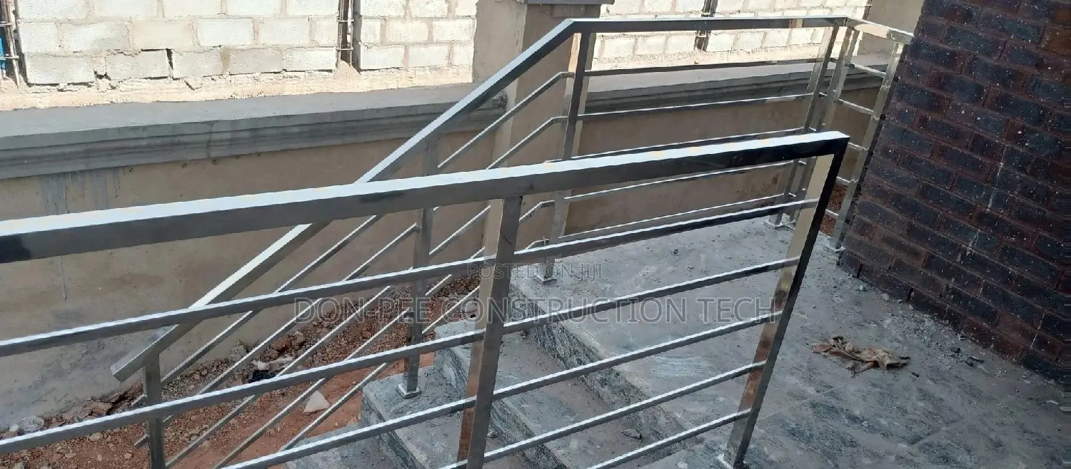Square Pipe Handrail