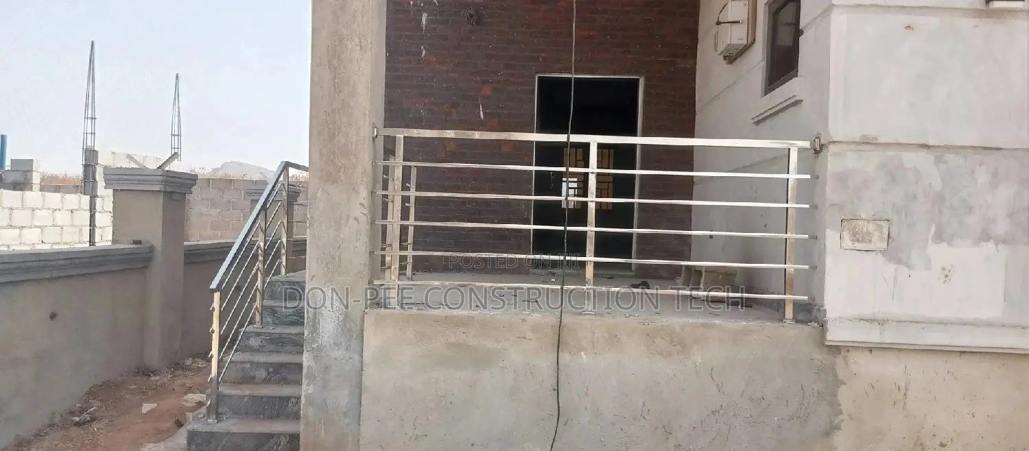 Square Pipe Handrail