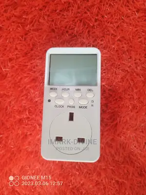 Quality Weekly Digital Timer for Inverter, a/C, E.T.C