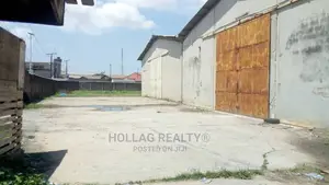 Two Bay Warehouse on 4400 Square Meters at Ajao Estate