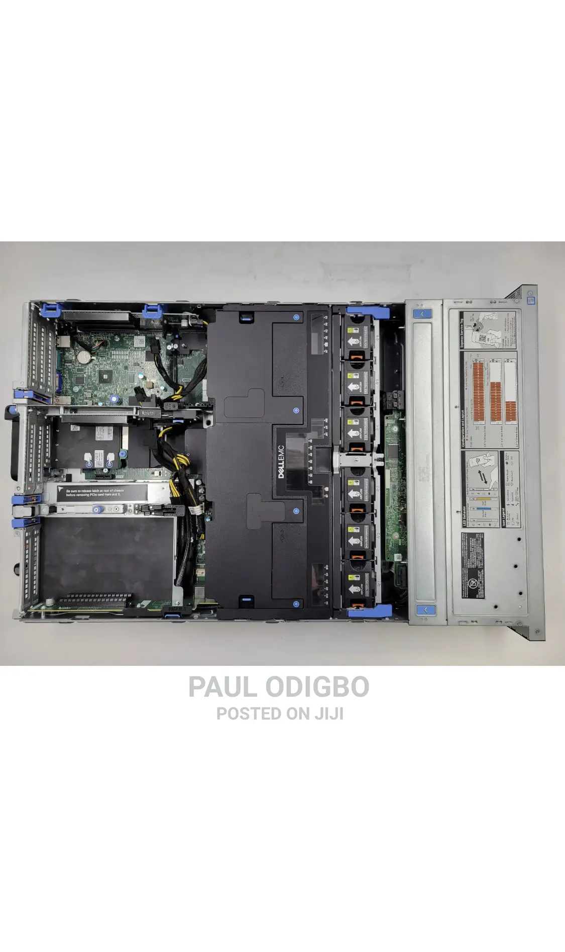 Server Dell PowerEdge R740xd 64GB Intel Xeon HDD+SSD 4T