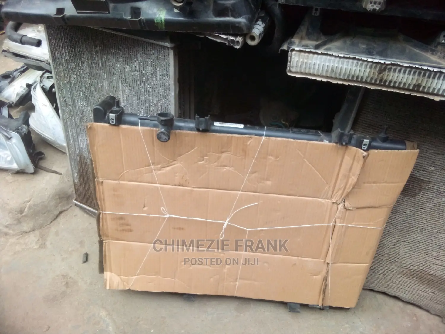 Radiator Nissan Pathfinder 2015
