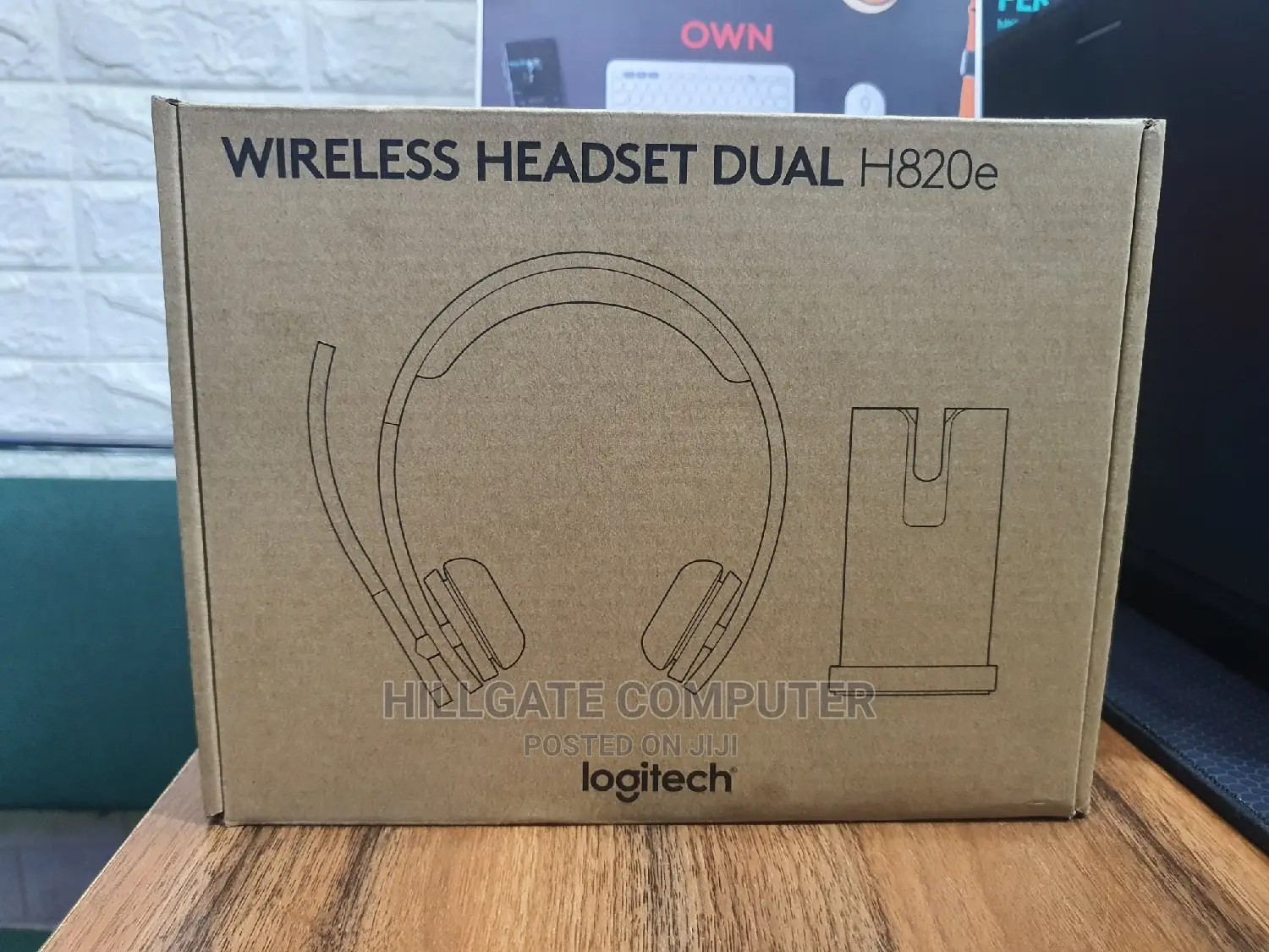 Logitech Wireless Headset Dual H820e