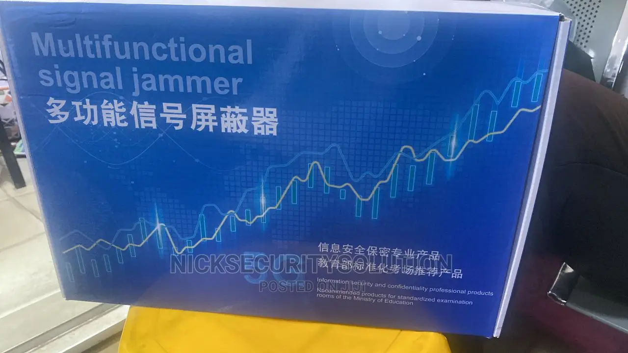 8 Band High Power 5g Jammer for Mobile Network
