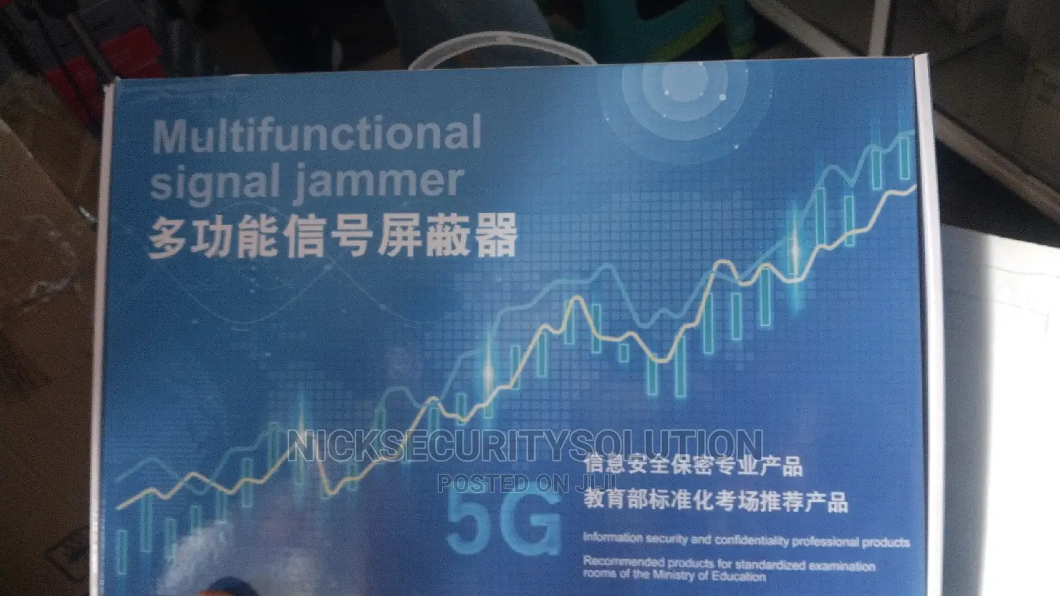 8 Band High Power 5g Jammer for Mobile Network