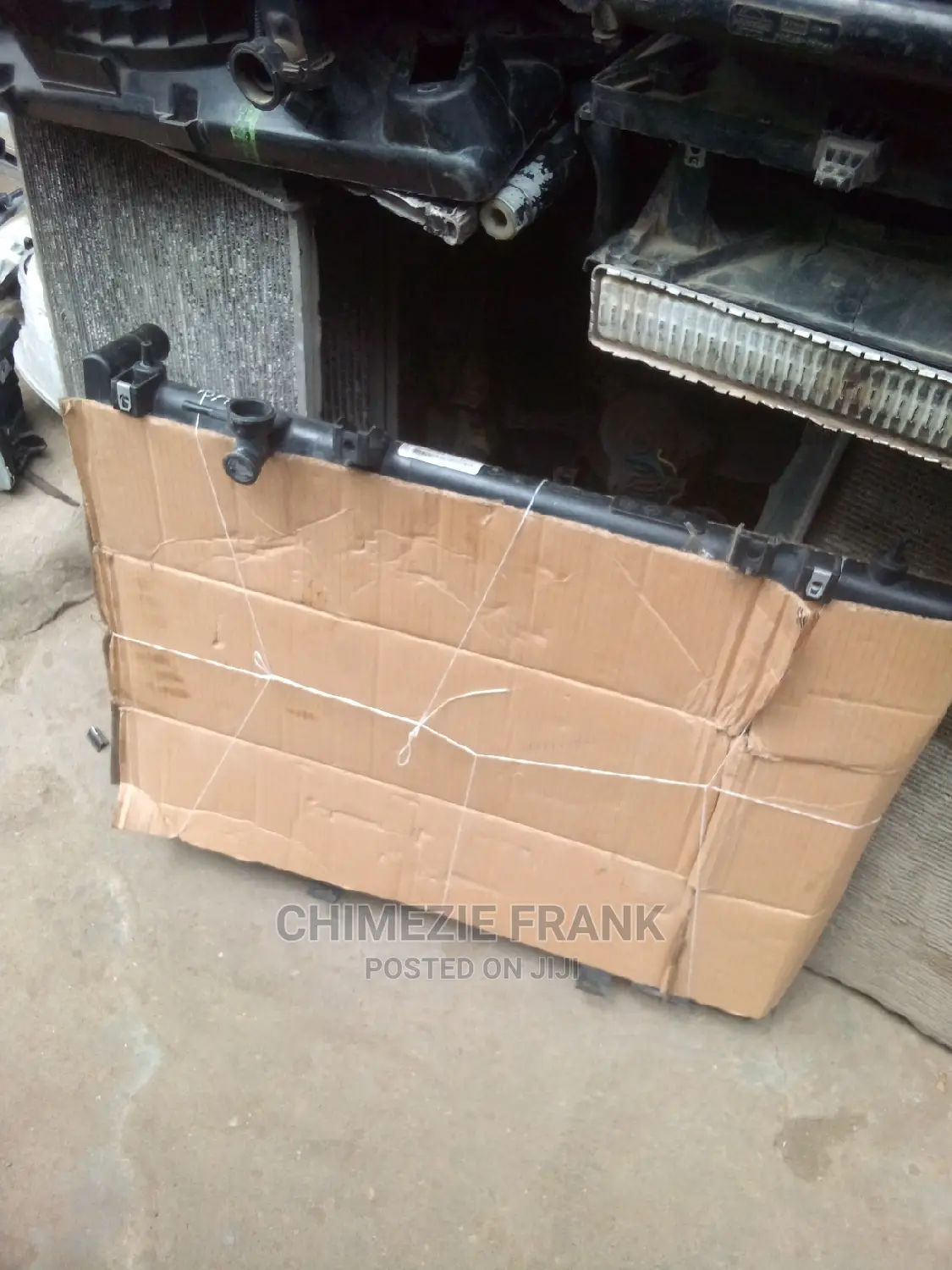 Radiator Nissan Pathfinder 2015