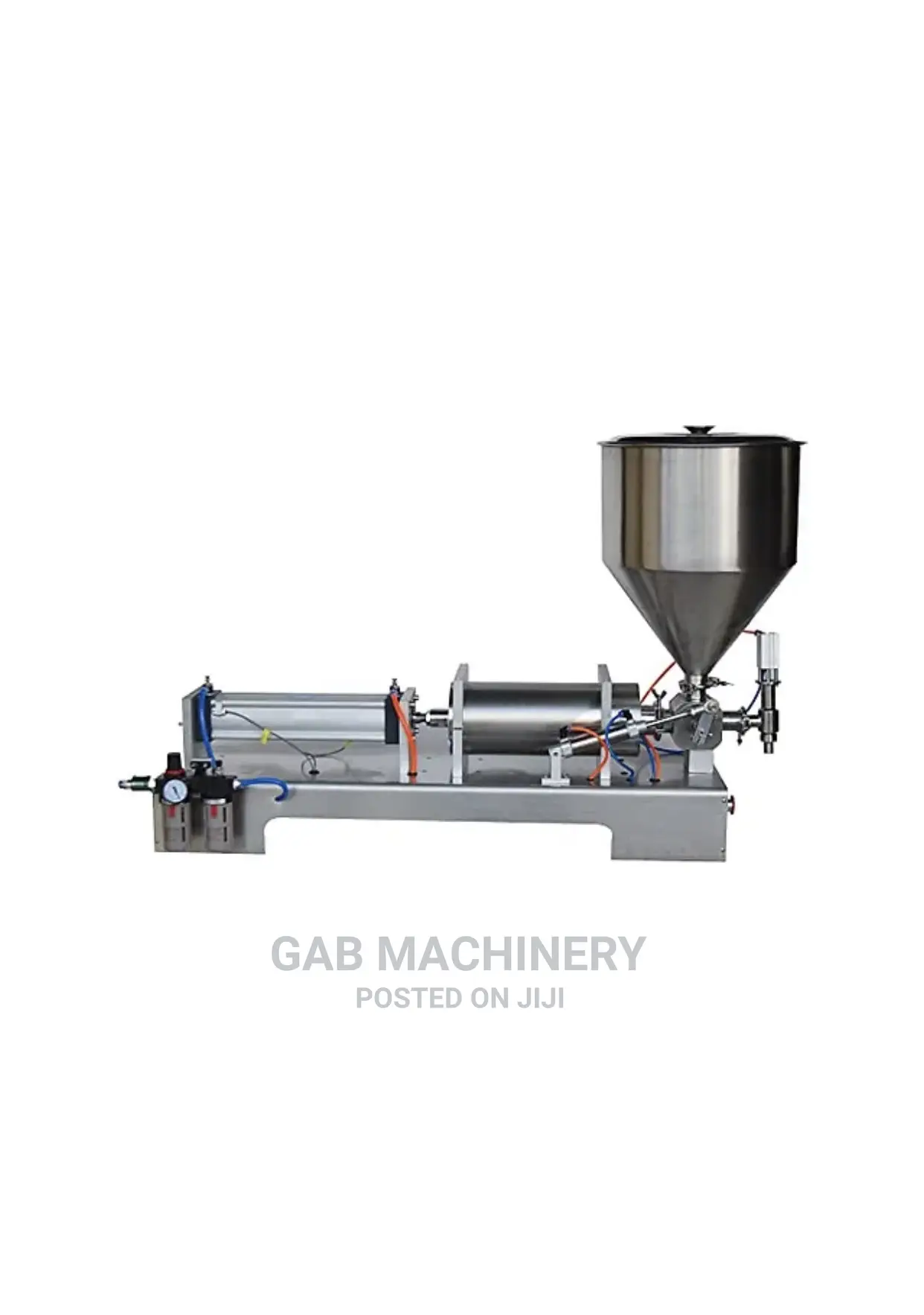 Cream Paste Automatic Filling Machine