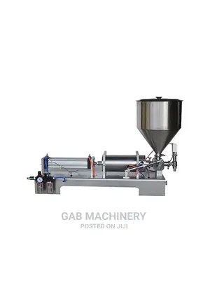 Cream Paste Automatic Filling Machine