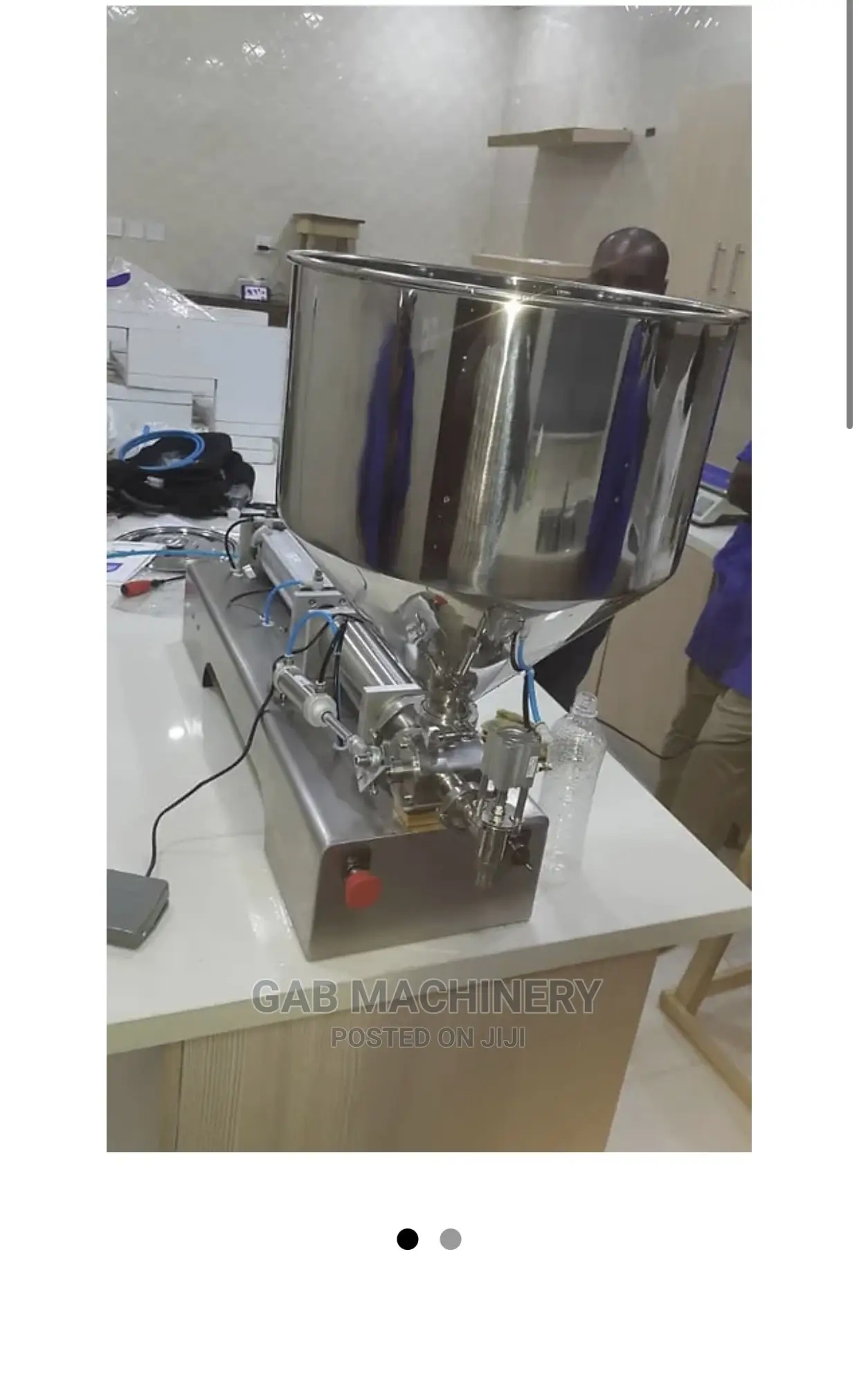 Cream Paste Automatic Filling Machine