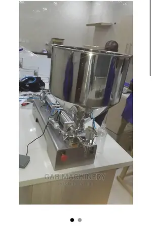 Cream Paste Automatic Filling Machine
