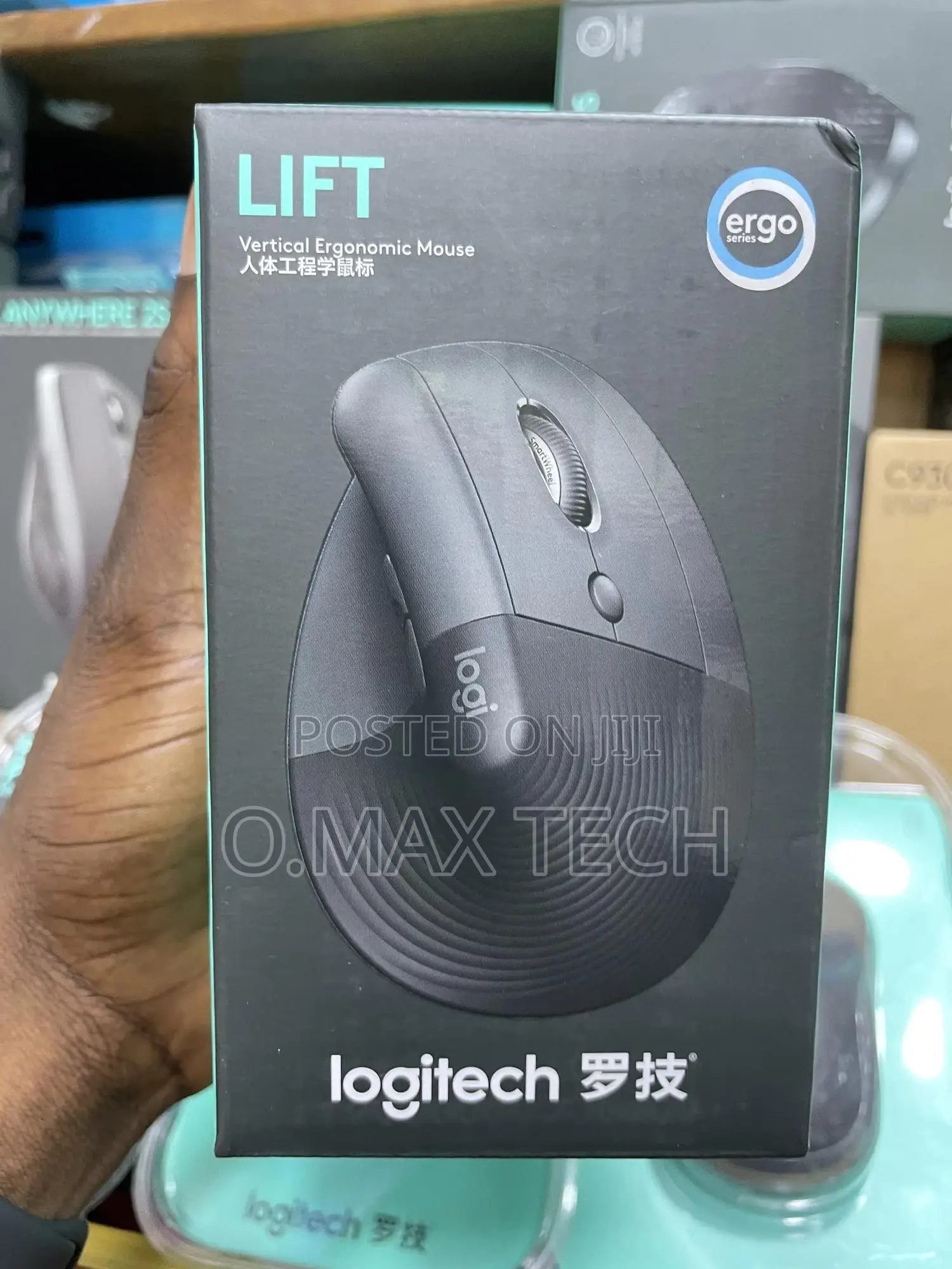 Logitech LIFT Wireless Mouse