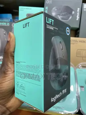 Logitech LIFT Wireless Mouse
