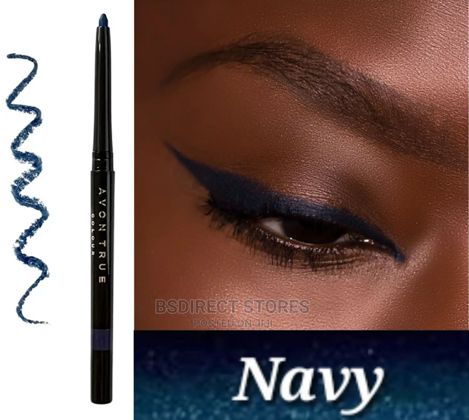 Avon True Colour Navy Glimmerstick Glamorous Eyeliner