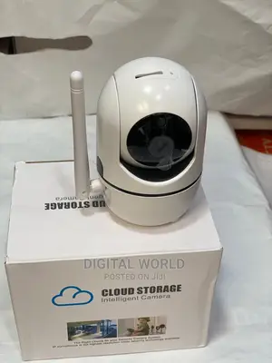 Wireless Wifi Motion Tracking/Detector PTZ Camera