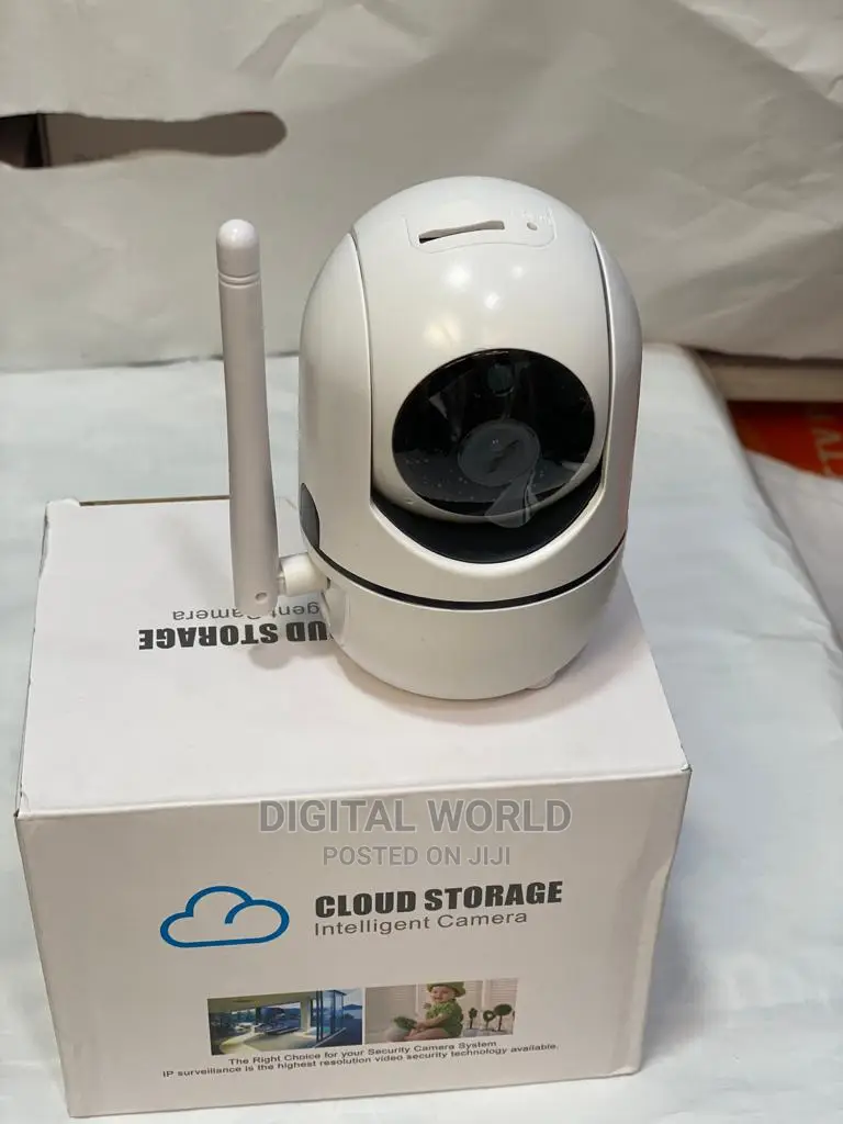 Wireless Wifi Motion Tracking/Detector PTZ Camera