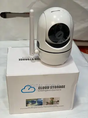Wireless Wifi Motion Tracking/Detector PTZ Camera