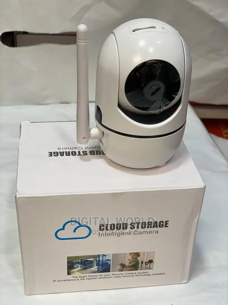Wireless Wifi Motion Tracking/Detector PTZ Camera